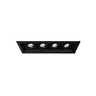 Encastré linéaire multiple à LED Eurofase Lighting TE164ALED-35-4-01 60W