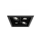 Lumière carrée multiple LED Eurofase Lighting TE164BLED-30-2-01 60W