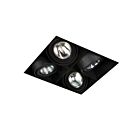 Luminaire encastrable halogène multiple sans finition Eurofase Lighting TE214BTR-01 200W