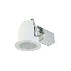 Ensemble Finition 4" de Douche en Verre Plat Eurofase Lighting TH-P08-02 50W blanc