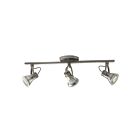 Rail linéaire Eurofase Lighting VORTEX TK-3VTX3-34 3-lumières 150W nickel satiné