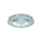 Finition 8" en Verre Flottant Eurofase Lighting TR-F802-57 blanc