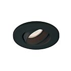 Finition 3" Gimbal Ronde Eurofase Lighting TR-M07-01 50W noir