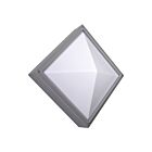 Support mural d'extérieur Eurofase 19215-013 gris