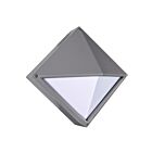 Support mural d'extérieur Eurofase 19216-010 gris