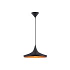 Suspendu Ronde Sliver 20439-019 50 Watt Nickel satiné