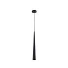 Suspendu rond Eurofase SLIVER 20445-034 1-Lumière 50W noir