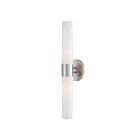 Lanterne murale Eurofase VESPER 23274-020 2-Lumières 120W nickel brossé