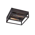 Applique Murale Extérieur Eurofase Lighting 25604-016 2-Lumières Retto Bronze