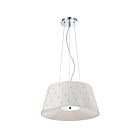 Lampadaire à corde Eurofase SASSO 25624-021 2-Lumières 36W Chrome