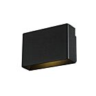 Eurofase 28282-052 5W Vello Noir Support mural