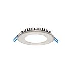 Encastré LED 4" Eurofase 28988-021 12W 1-Lumière nickel brossé