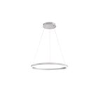 Lustre Ronde Eurofase Lighting Spunto 31471-015  48W Argent