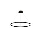 Lustre Ronde Eurofase Lighting Spunto 31472-021  72W Noir mat