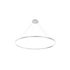 Chandelier LED à code Eurofase SPUNTO 31473-019 96W argent