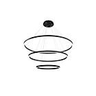 Lustre Ronde Eurofase Lighting Spunto 31474-023  216W Noir mat
