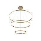 Eurofase 31474-038 3-lumières L'or 165W Lustres