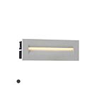 Lumière encastrée LED pour marches Eurofase 31576-017 8WW gris marine