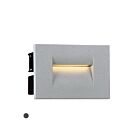 Lumière encastrée LED pour marches Eurofase 31590-013 3W gris marine