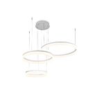 Lustre rond Eurofase MINUTA 31779-012 106W sable blanc