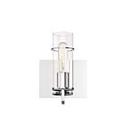 Luminaire de vanité Eurofase PISTA 34133-019 1-Lumière 60W chrome