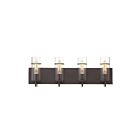 Luminaire de vanité Eurofase PISTA 34135-020 4-Lumières 240W bronze