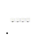 Lumière LED pour meuble lavabo Eurofase CANMORE 34144-015 4-Lumières 32W chrome