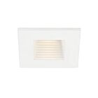 Encastré LED carré à déflecteur 2.5" Eurofase 34891-40-02 8W blanc