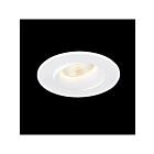 Encastré LED à garniture ajustable rond 3.5" Eurofase 34897-40-02 12W blanc