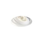 Encastré rond ajustable sans garniture à bordure ronde Eurofase 35144-30-02 26W 1-Lumière blanc