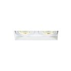 Encastré LED sans garniture Eurofase AMIGO 36024-30-02 30W 2-Lumières blanc