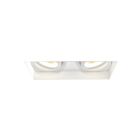 Encastré rond LED ajustable sans garniture Eurofase AMIGO 36025-30-02 30W 2-Lumières blanc