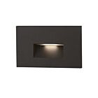 Lumière pour escalier avec finition encastrée horizontale Eurofase 36046-025 noir 2W