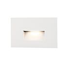 Lumière pour escalier avec finition encastrée horizontale Eurofase 36046-037 blanc 2W
