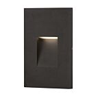 Lumière pour escalier avec finition encastrée verticale Eurofase 36051-022 noir 2.2W