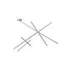 Luminaire de plafond Eurofase CROSSROADS 36249-022 9W nickel satiné