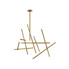 Lustre  Eurofase Lighting Crossroads 36251-032  18W Laiton antique