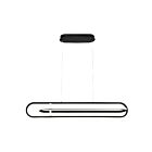 Chandelier linéaire Eurofase DEMARK 37039-011 58W noir mat