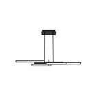 Lustre linéaire Eurofase Lighting Bayswater 37062-019  69W Noir mat