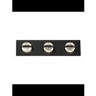 Applique de salle de bain Eurofase RYDER 37069-035 15W noir