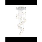 Lustre LED Eurofase PAGET 37192-023 19-lumières 95W chrome