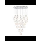 Lustre LED Eurofase PAGET 37193-020 31-lumières 155W chrome