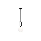 Suspendu Ronde Prospect Eurofase Lighting 37231-019 60W Noir