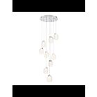 Lustre LED Eurofase PAGET 38043-027 9-lumières 45W chrome