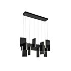 Lustre LED Eurofase COBURG 38044-021 129W noir