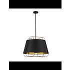 Applique de salle de bain LED Eurofase TURA 38145-025 6-lumières 360W noir