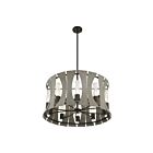 Chandelier à tige Eurofase PENNINO 38164-019 10-Lumières 40W