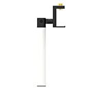 Barre à LED Eurofase 38204-012 1-Lumière 6W noir mat