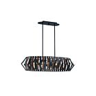 Lustre sur tige Eurofase BEVELO 38269-011 6-lumières 360W