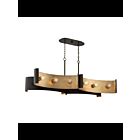 Chandelier pour îlot Eurofase METALLO 38429-026 12-lumières 720W bronze